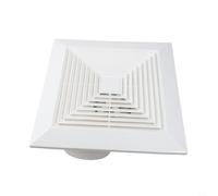 El ventilador de escape para cocinas o baños funciona silenciosamente con eficiencia de 70 CFM (9 pulgadas)