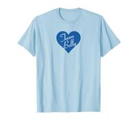 El verano en que me volví bonita - Team Belly Blue Heart Camiseta