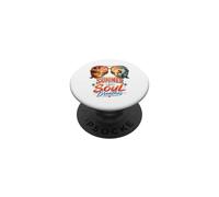 El Verano es Donde mi Alma Respira Amantes del Surf Tropical Beach PopSockets PopGrip Adhesivo