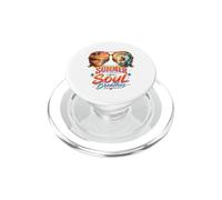 El Verano es Donde mi Alma Respira Amantes del Surf Tropical Beach PopSockets PopGrip para MagSafe