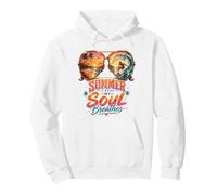 El Verano es Donde mi Alma Respira Amantes del Surf Tropical Beach Sudadera con Capucha