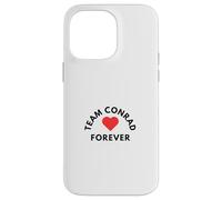El Verano I Turned Team Conrad Forever Design Carcasa para iPhone 14 Pro MAX