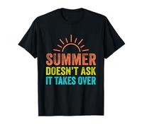 El verano no lo pide se apodera de los viajes de vacaciones en la playa Camiseta