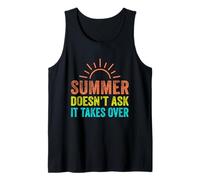 El verano no lo pide se apodera de los viajes de vacaciones en la playa Camiseta sin Mangas