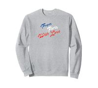 El verano que me volví bonita: desde París con amor Sudadera