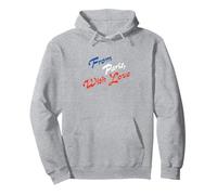 El verano que me volví bonita: desde París con amor Sudadera con Capucha