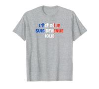 El verano que me volví bonita - París - Título francés Camiseta