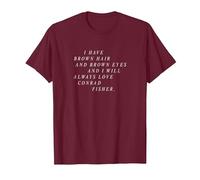 El Verano Que me volví Bonita - Siempre Amo a Conrad Fisher Camiseta, Hombre, Granate, XXL