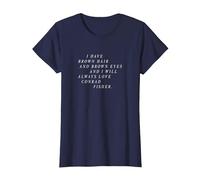 El Verano Que me volví Bonita - Siempre Amo a Conrad Fisher Camiseta, Mujer, Azul Marino, M