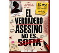 El verdadero asesino no es Sofía: EL ENIGMA DE LOS 20.000 SOSPECHOSOS: 18 Pistas. Un Solo Culpable. ¿Podrás Descubrir la Verdad?