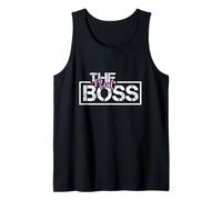 El Verdadero Regalo de Jefe para la verdadera Persona a Cargo Camiseta sin Mangas