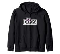 El Verdadero Regalo de Jefe para la verdadera Persona a Cargo Sudadera con Capucha
