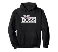El Verdadero Regalo de Jefe para la verdadera Persona a Cargo Sudadera con Capucha