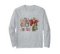 El Verdadero Regalo es Jesús Manga Larga