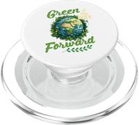 El Verde es el Camino a Seguir el Mes de la Tierra PopSockets PopGrip para MagSafe