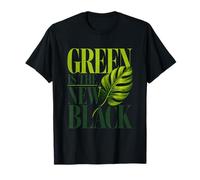 El Verde es el Nuevo Negro Sea Amable con la Naturaleza - Camiseta