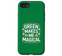El Verde me Hace mágico Día de San Patricio irlandés Carcasa para iPhone SE (2020) / 7/8