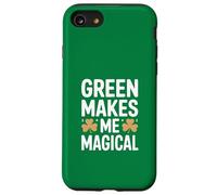 El Verde me Hace mágico Día de San Patricio irlandés Carcasa para iPhone SE (2020) / 7/8