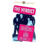 El Veredicto DVD (1946) - Sydney Greenstreet, Peter Lorre, Arthur Shields