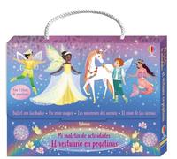 El vestuario en pegatinas (Mi maletín de actividades) – Usborne