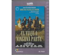 El Viaje a Ninguna Parte DVD Colección Cine en Español 1986 Edición Slim