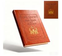 El Viaje CoráNico: El Sagrado CoráN Simplificado E Ilustrado Por Juz, Desgloses TemáTicos De Las 114 Suras, GuíA De Estudio Del CoráN Con Resumen Completo Del Tafsir Para Principiantes Conversos