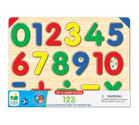 El viaje de aprendizaje: Levanta y aprende 123 piezas con im genes debajo de cada pieza: aprende a contar y a contar n meros (285275)