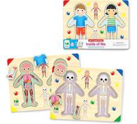El viaje de aprendizaje Levantar & Aprender Puzzle - Inside of Me - Juguetes preescolares & Regalos para niños y niñas a partir de 3 años