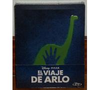 EL VIAJE DE ARLO (The Good Dinosaur) DISNEY STEELBOOK BLU-RAY NUEVO A-B-C