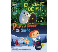 El Viaje De Bu Y Pippi Y El Señor Sin Sueño Dvd