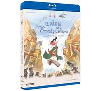 El viaje de Ernest y Célestine [Blu-ray]