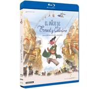 El viaje de Ernest y Célestine [Blu-ray]