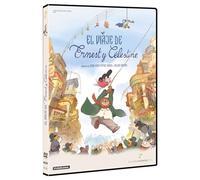 El viaje de Ernest y Célestine [DVD]