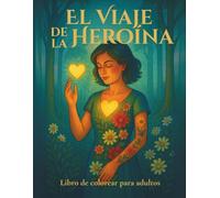 El viaje de la Heroina: un regreso al Alma profunda (Libros de Colorear Terapéuticos - Un Viaje Interior a Través del Arte y la Palabra)