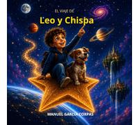 El viaje de Leo y Chispa.: Una aventura entre las estrellas