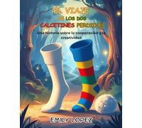 El viaje de los dos calcetines perdidos ( Una historia sobre la cooperación y la creatividad ): Aventura de amistad, trabajo en equipo y valentía para niños de 10 a 12 años