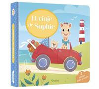 Sophie la girafe. El viaje de Sophie. Libro con encajables