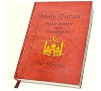 El viaje del Corán: Sagrado Corán hecho simple e ilustrado - Las 114 suras | Guía de estudio del Corán, fácil de entender, aprendizaje visual para hombres, mujeres principiantes