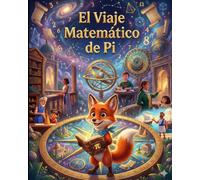 El Viaje Matemático de Pi: ¡Descubre las grandes historias de las matemáticas contadas para niños!