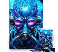 El Viajero Cósmico, Rompecabezas de 1000 Piezas para Adolescentes Mejora la Memoria, diversión Relajante, Bordes precisos, Regalo Original 38x52cm