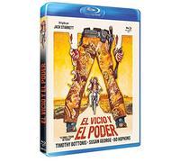 El vicio y el poder (Blu-ray) (Bd-R) (A Small Town in Texas) [Blu-ray]