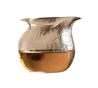 El vidrio de borosilicato resistente al calor de 250 ml se divide en una exquisita bolsa de té Kung Fu de gran capacidad.
