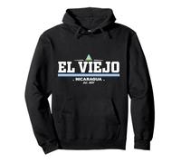 El Viejo Nicaragua Sudadera con Capucha