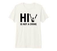 El VIH no es un delito - Concientización sobre el estigma del VIH Camiseta Premium