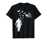 El vikingo Ragnar Lodbrok Valhalla Odin Ravens Camiseta