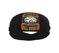 El Vínculo con Un Verdadero Perro Es Tan Duradero como Lo Serán Los Lazos De Esta Tierra. Mujer Hombre Cinta Sudor Cabeza Suaves Cinta Pelo Deporte Comoda Diadema para Tenis Ciclismo Correr Yoga