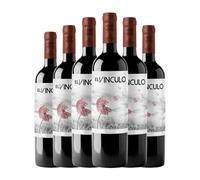 El Vínculo Tempranillo La Mancha Crianza 75 cl Vino tinto (Caja de 6 Botellas de 75 cl)