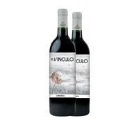 El Vínculo Tempranillo La Mancha Crianza Botella Magnum 1,5 L Vino tinto (Caja de 2 Botella Magnum de 1,5 L)