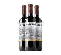 El Vínculo Tempranillo La Mancha Reserva 75 cl Vino tinto (Caja de 3 Botellas de 75 cl)