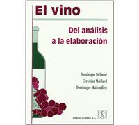 El vino: del análisis a la elaboración (SIN COLECCION)